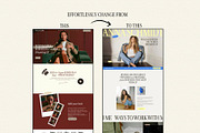 Red Squarespace Template for coaches, a Squarespace Template by Row Creative (Thumbnail 8 of 10)