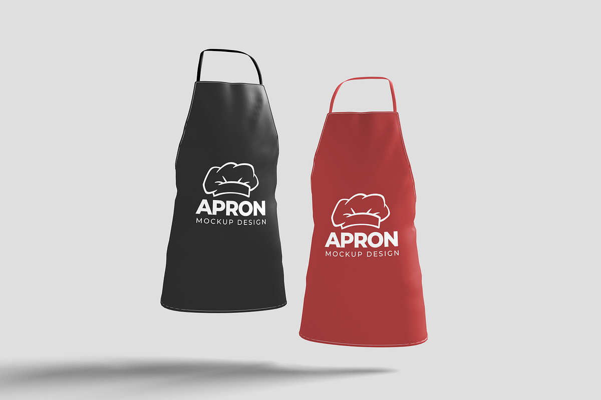Apron Mockup, a Shirt Mockup by Getdesign (Photo 6 of 8)