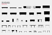 Furniture - Modern Graphics, a Decorative Illustration by illugrama (Thumbnail 6 of 10)