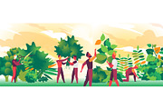 Man and Nature Collection, a Person Illustration by Hurcastock! (Thumbnail 3 of 9)