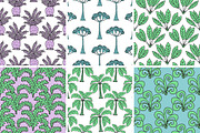 PALM, a Pattern Graphic by Tanya Akhmett (Thumbnail 3 of 6)