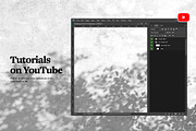 Plant Shadow Backdrops Video Bundle, a Mockup by rebrandy (Thumbnail 23 of 24)