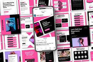 Marketing Agency Instagram Kit