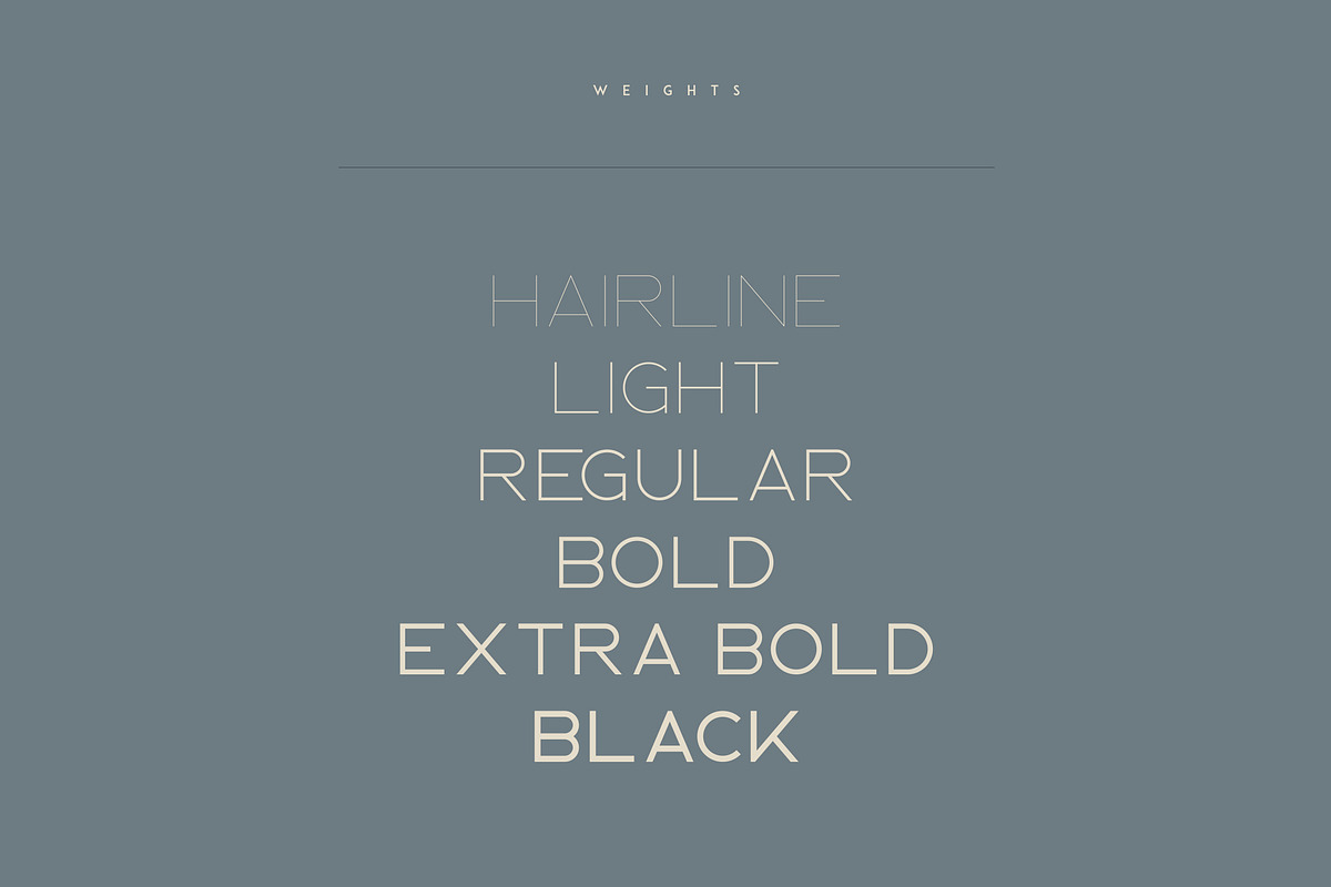 Ablation - Sans Serif Typeface, a Sans Serif Font by VP Fonts (Photo 2 of 10)