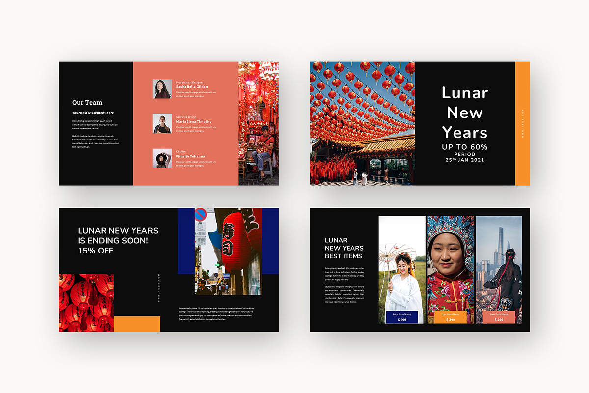 Tkoa : Chinese Festive Google Slides, a Presentation Template by Punkl Camp (Photo 15 of 16)
