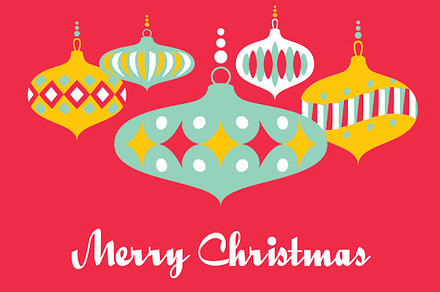 Christmas Greeting Background