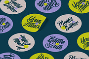 Chunky Slandis Bold Handwritten Font, a Script Font by stylishtype.co (Thumbnail 12 of 20)