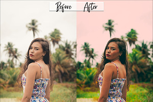 Bali Lightroom Presets