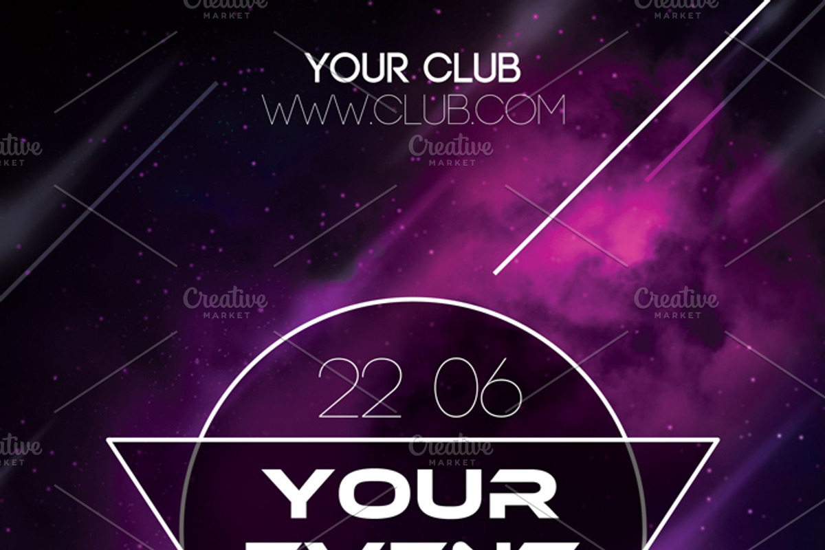 Event Flyer, a Flyer Template by Krukowski Graphics (Photo 3 of 3)