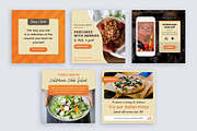 Instagram Food Banners, a Social Media Template by Brandify Studio (Thumbnail 3 of 4)