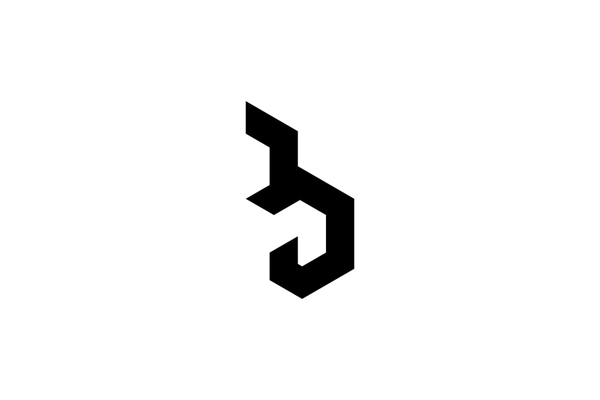 Premium Monogram Logo B, a Branding & Logo Template by Chroma Desain