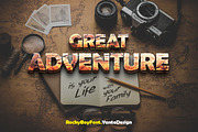 Rocky Boy Display Font, a Script Font by yantodesign (Thumbnail 2 of 8)
