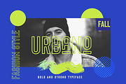 Urbano Bold Typeface, a Sans Serif Font by Kaligra.co (Thumbnail 3 of 25)