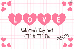 Valentine | Heart Decorative Font, a Symbol Font by LivelyAutumn11.11