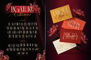 Mahrine Prestige, a Serif Font by Burntilldead (Thumbnail 5 of 12)