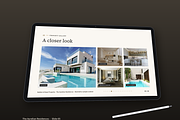Real Estate Marketing Presentation, a Presentation Template by novexora (Thumbnail 2 of 5)