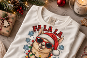 Christmas Animals PNG Bundle 28 pics, a Decorative Illustration by ElDesignState (Thumbnail 3 of 15)
