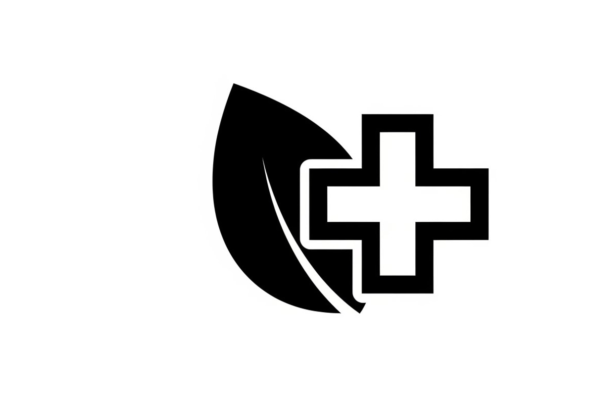 Professional medical cross with logo, an Illustration by Amazin_art (Photo 11 of 21)