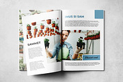 Magazine Layout, a Magazine Template by Grkic Creative (Thumbnail 10 of 13)