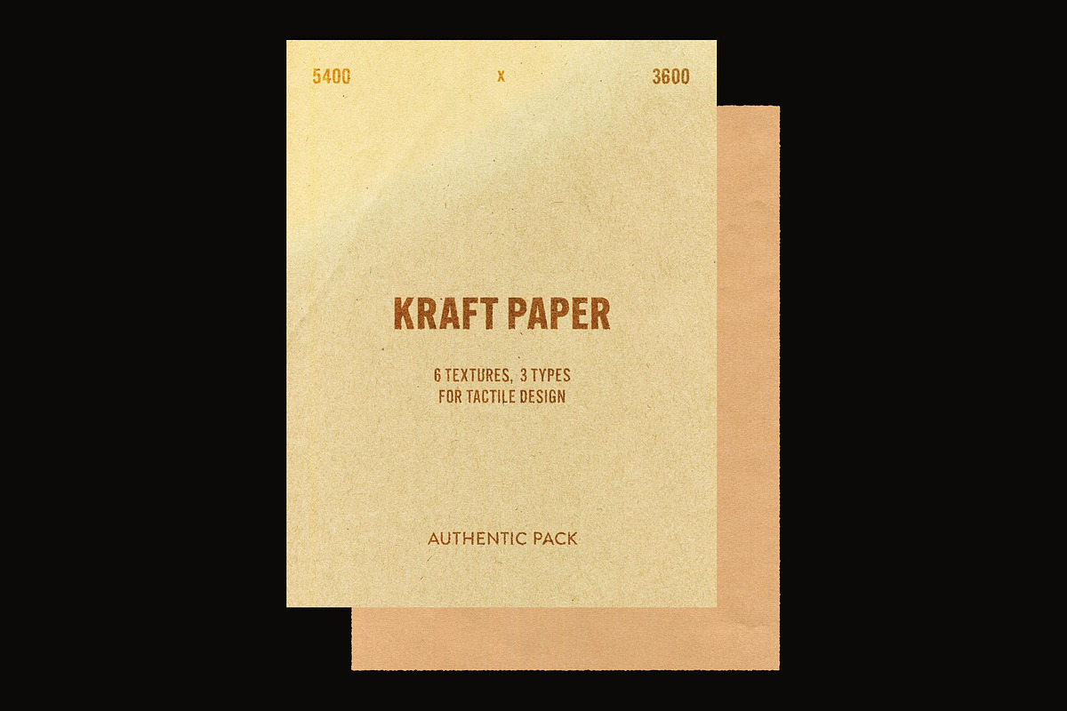 Assorted Kraft Paper Textures, a Texture Graphic by Gromov Design (Photo 1 of 5)