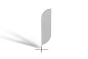 Flag Mockup, an Advertising Mockup by mockupbuys (Thumbnail 11 of 26)