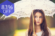Make it Rainy Photoshop Actions, an Action Add-On by KnightWipers (Thumbnail 1 of 2)