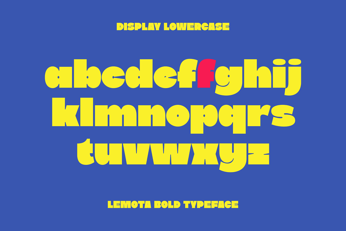 Lemota Font, a Sans Serif Font by Marvadesign (Photo 10 of 14)
