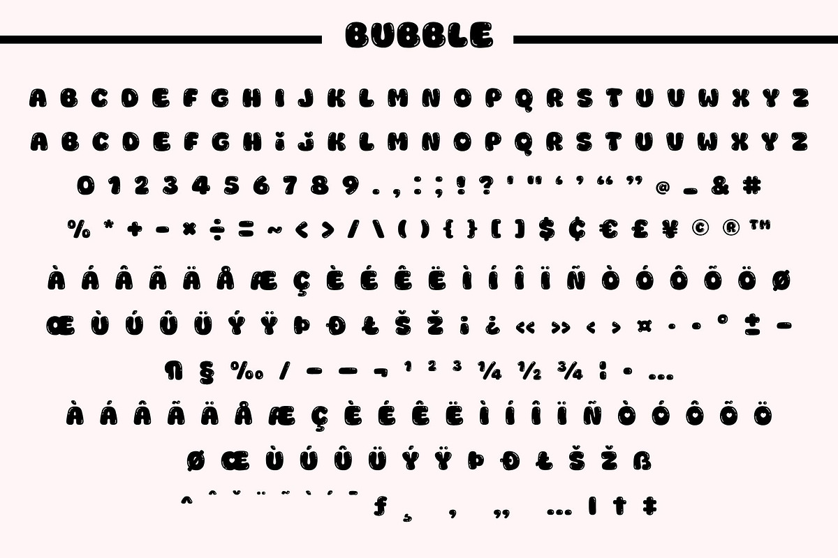 Fox Orbit Font, a Symbol Font by Fox7 By Rattana (Photo 11 of 15)