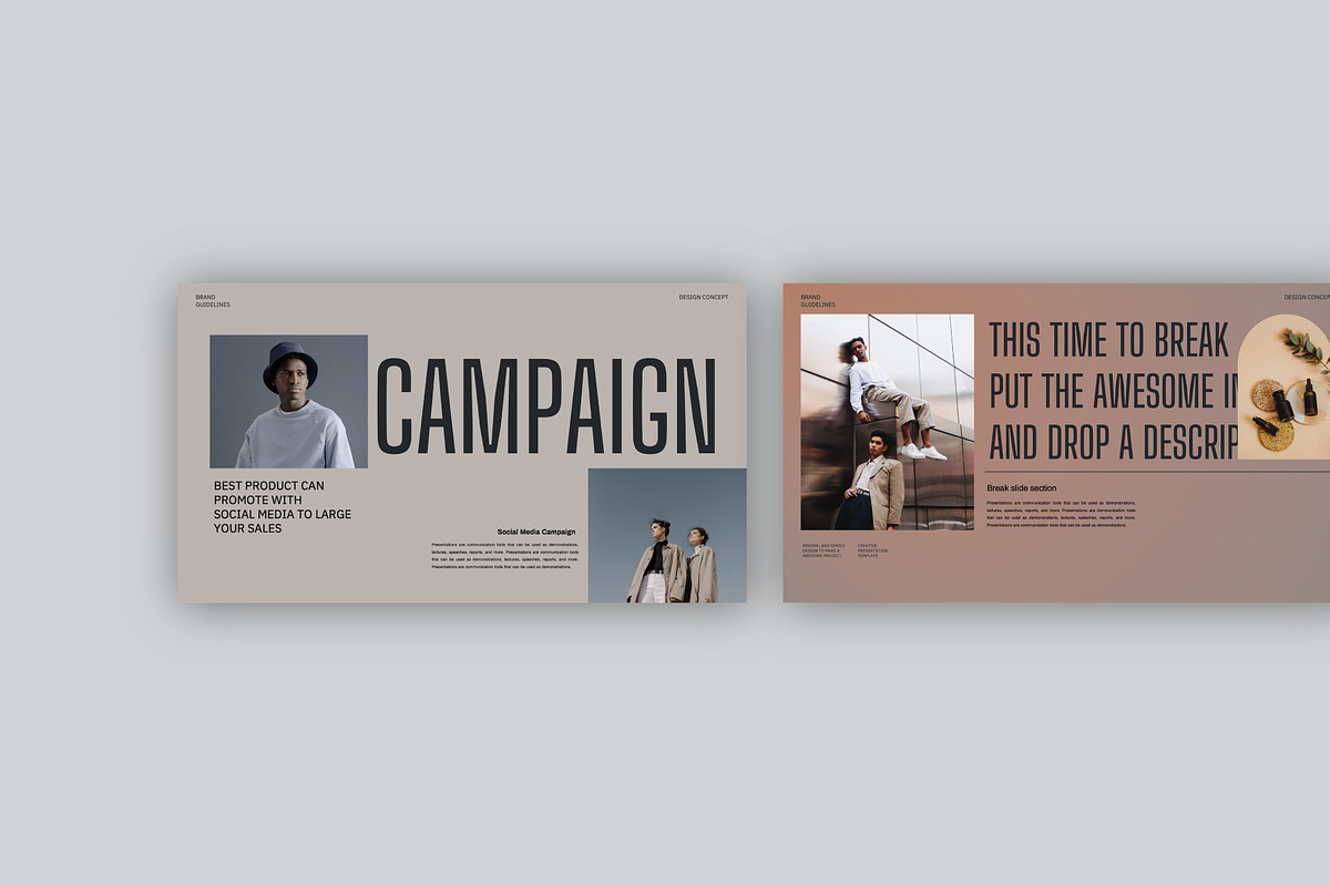 Contigent - Brand Urban Keynote, a Presentation Template by Putra Khan (Photo 5 of 13)