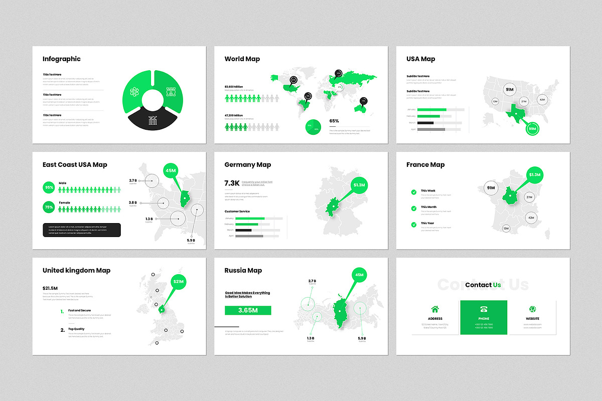 Business Plan Presentation Template, a Presentation Template by GenerousArt (Photo 6 of 6)
