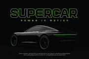 Geof – Futuristic Tech Display Font, a Sans Serif Font by Typebae (Thumbnail 6 of 8)