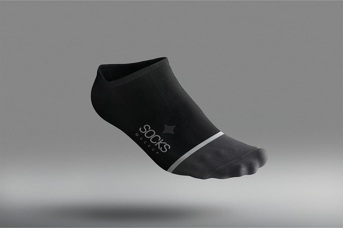 Socks Mockup, an Apparel Mockup by megostudi0 (Photo 4 of 7)