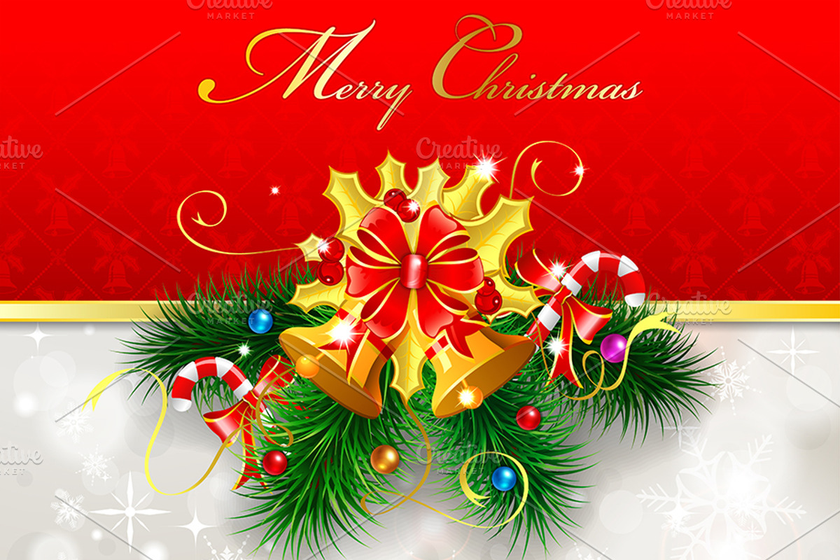 Christmas Cards and Backgrounds, a Decorative Illustration by TAlex (Photo 2 of 6)
