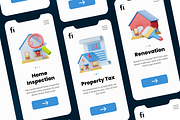 3D Real Estate Icons, an Architecture 3D Model by Flat Icons (Thumbnail 6 of 8)