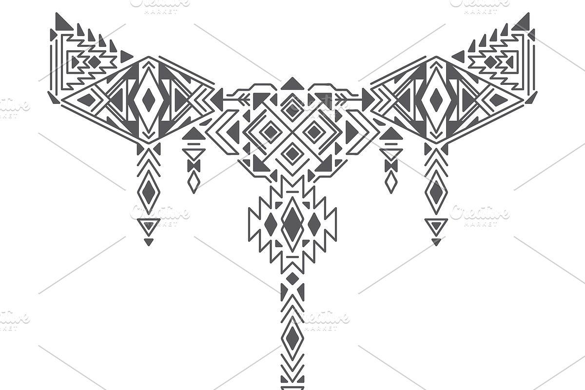 Tribal collection, a Pattern Graphic by alexmakarova (Photo 2 of 5)