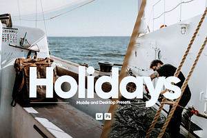 Holidays Presets for Lightroom, a Preset Add-On by Hubzway