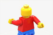 Lego Man PBR rigeed, a Characters & Person 3D Model by Daniel Mikulik (Thumbnail 9 of 15)