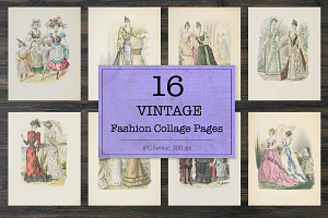 Vintage Fashion Woman Images