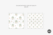 Seamless patterns for kids fabric, a Pattern Graphic by vatrushkaprint_store (Thumbnail 3 of 10)