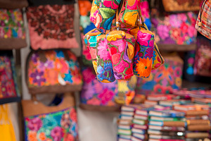 Colorful Souvenirs Market Mexico, a Beauty & Fashion Photo by THP Creative
