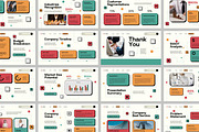 Luxury Brand Keynote Templates, a Presentation Template by Fit-tee (Thumbnail 2 of 2)