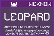 Amazing Structure font, a Font by weknow (Thumbnail 4 of 8)