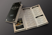 Elegant Food Menu 10, a Brochure Template by Luuqas Design (Thumbnail 2 of 6)