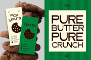 Avoge - Food Display Font, a Sans Serif Font by Pandeka Studio (Thumbnail 5 of 9)