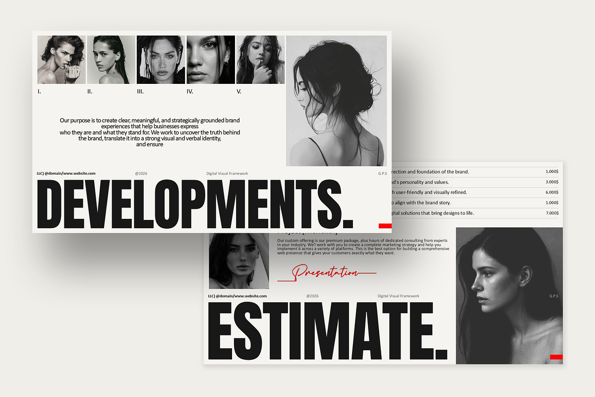 Design Proposal Template, a Presentation Template by GoldenPixelStudio (Photo 9 of 9)