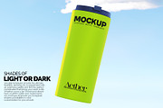 Straight White Tumbler Mockup Bundle, a Cups & Container Mockup by Banana Mockups (Thumbnail 2 of 6)