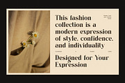 Cikon Luxury Fashion Serif Font, a Serif Font by Graphicxell (Thumbnail 5 of 8)