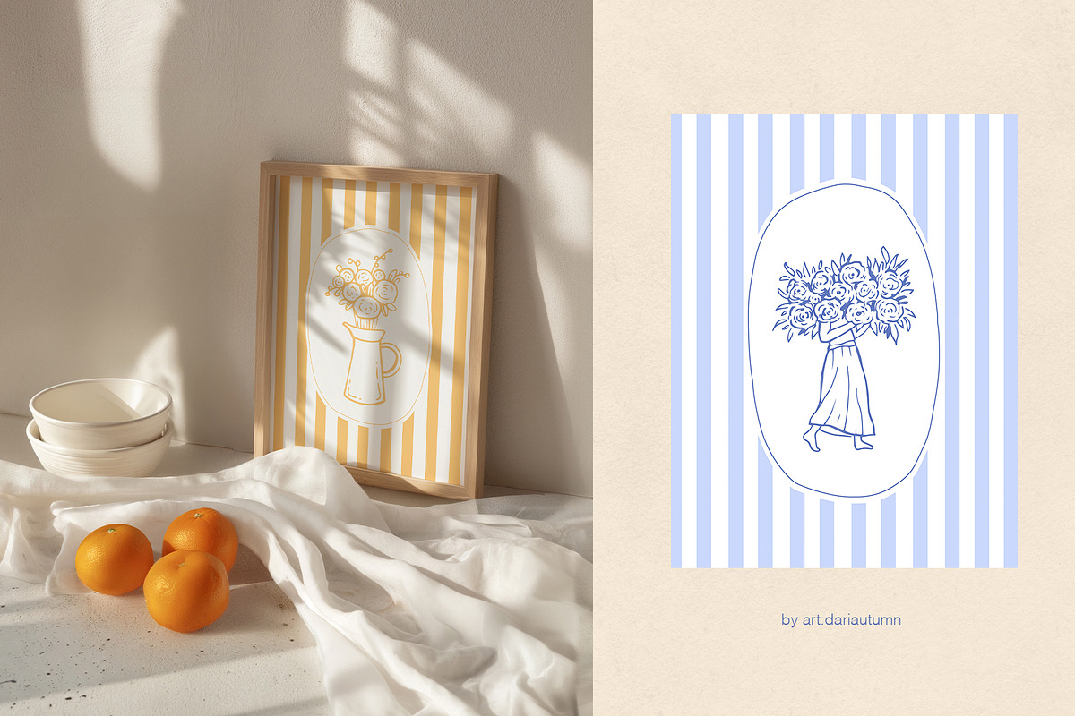 Whimsy Garden Cottagecore Set, a Seasonal Illustration by Art Dari Autumn (Photo 17 of 18)