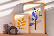 Floral Art Prints – Ready-to-Print, a Graphic by GraphicCo (Thumbnail 2 of 12)