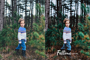 Falltime Photoshop Actions, an Action Add-On by Presetrain Co. (Thumbnail 10 of 11)